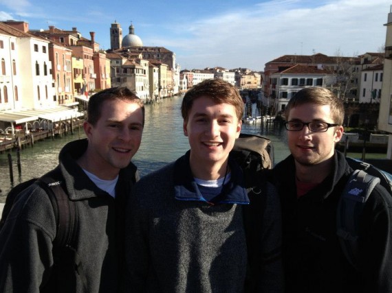 Friends in Venice