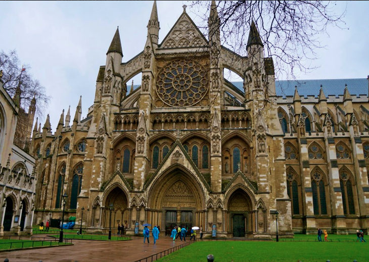 Westminster Abbey Church where Princess Diana got married and other Royalty