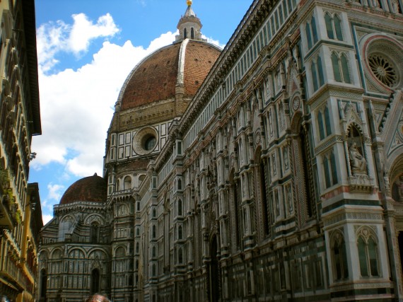 The Duomo church in Florence