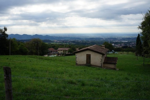 View of Paderno