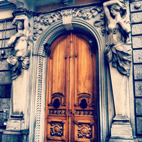 Door Entrance In Cinque Terre