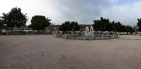 Padova's Main Square