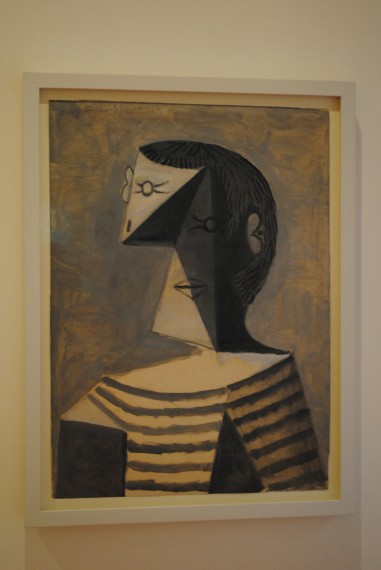 One of the Picasso paintings at the Guggenheim 