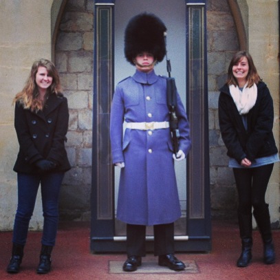 Guards at Windsor Castle