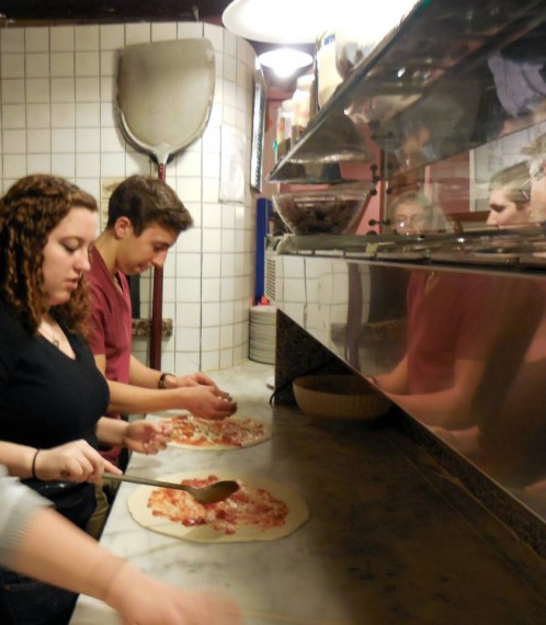 Pizza Making in Asolo EWAP