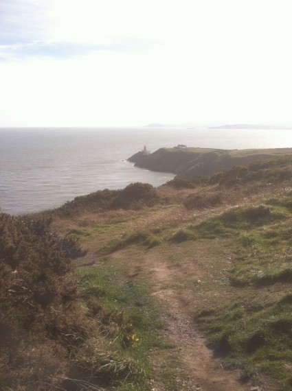Scenery in Howth