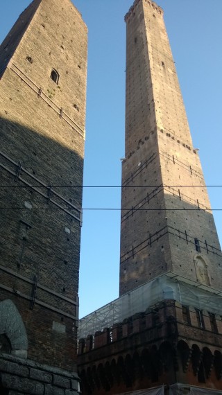 The Two Towers of Bologna!