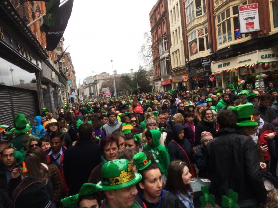 St. Patrick's Day in Dublin!
