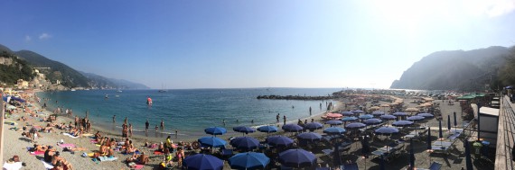 Coast of Monterosso