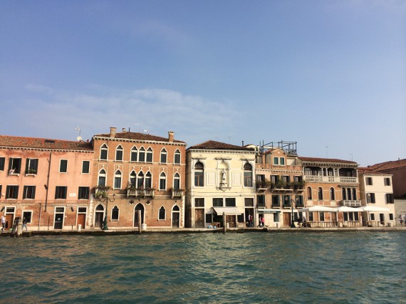 Ferry in Venice