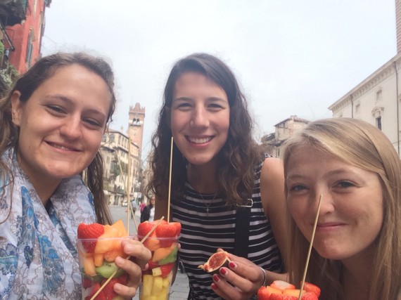 Fruit in Verona