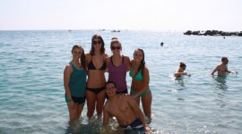Swimming in Cinque Terre